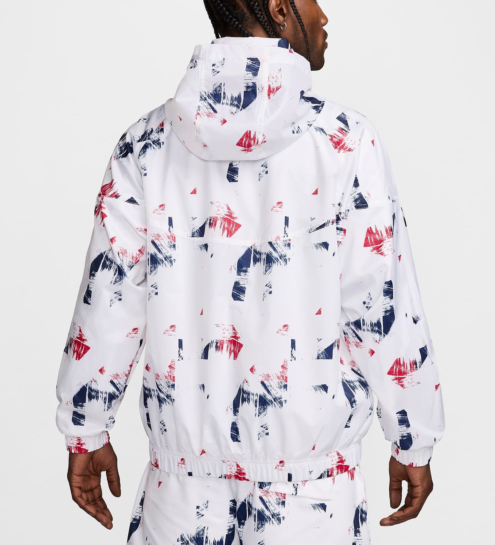 NIKE】☆Paris Saint☆ Men's Nike Football Anorak Jacket