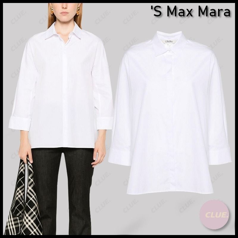 S MAXMARA MAX MARA エス マックスマーラ シャツ LODOLA ロドラ