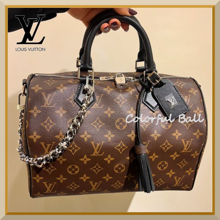 国内発送【お洒落】Louis Vuitton スピーディ バンドリエール 30 国内発送】Louis Vuitton スピーディ バンドリエール 30 (Louis
