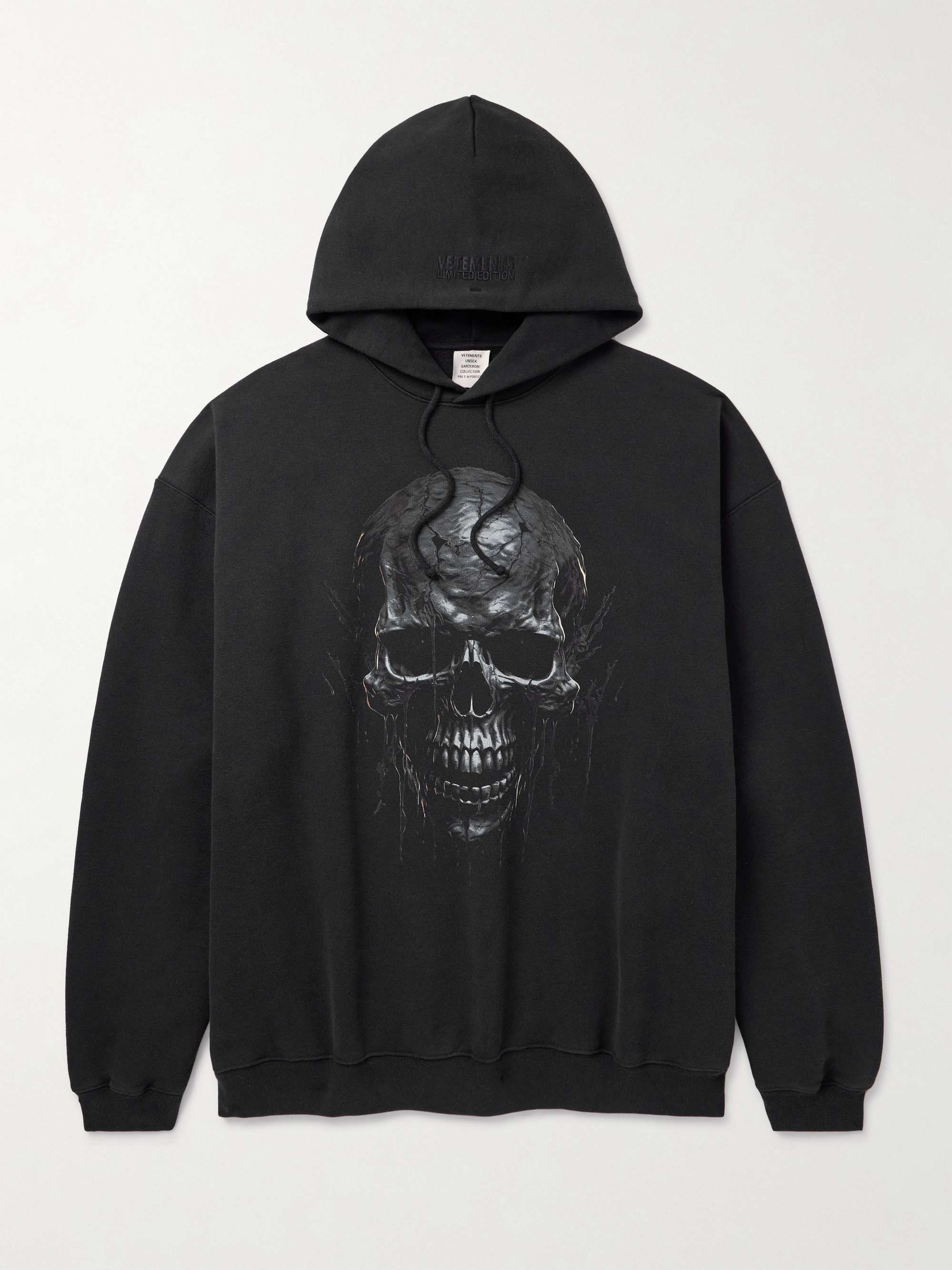 【関税込】VETEMENTS パーカー 関税込 VETEMENTS グラフィック パーカー (VETEMENTS/パーカー