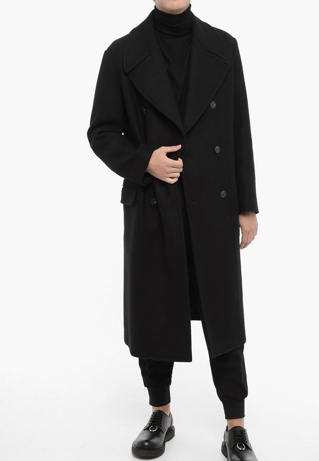 美品】ニールバレット チェスターコート メンズ 切り替え ロング