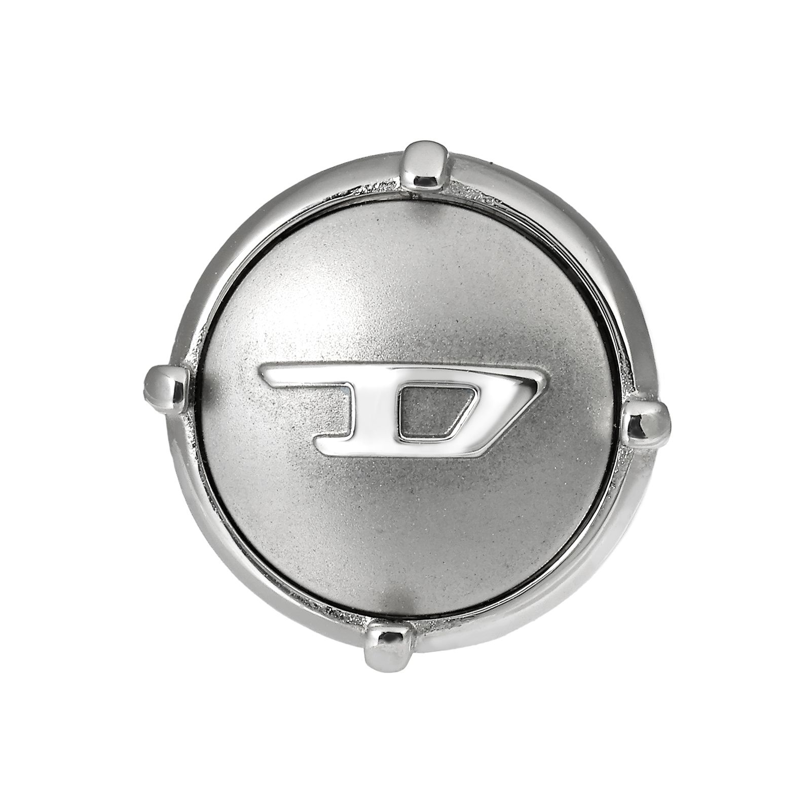 DIESEL ディーゼル 片耳用ピアス ブランド シルバー クロス