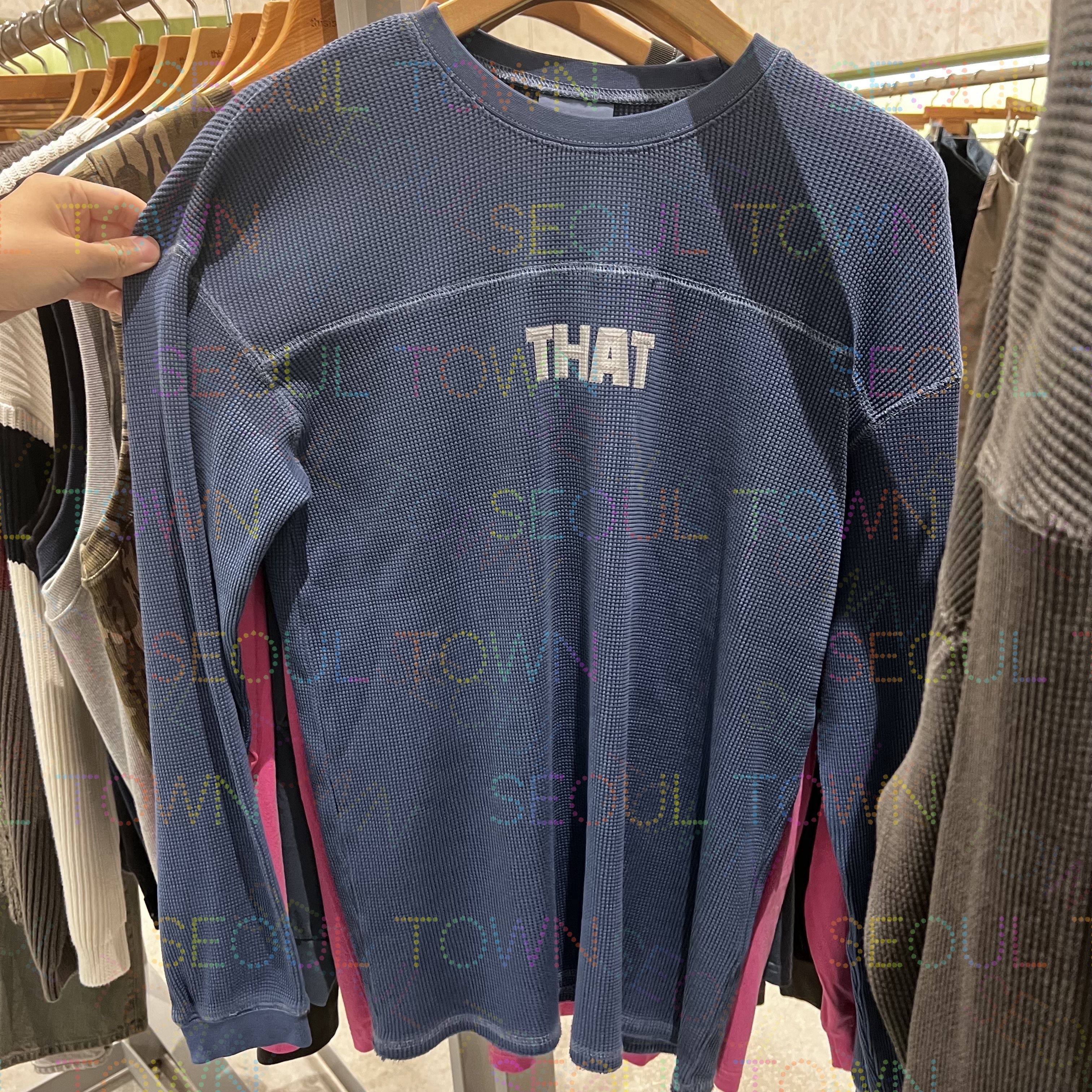 thisisneverthat * THAT Waffle LS Tee ロンT THAT Waffle L/S Tee - thisisneverthat®