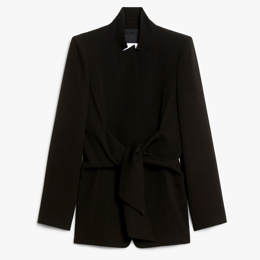6万取引突破【MaxMara★SEGGIO】キャディ サッシュ ジャケット 6万取引突破【MaxMara☆SEGGIO】キャディ サッシュ ジャケット