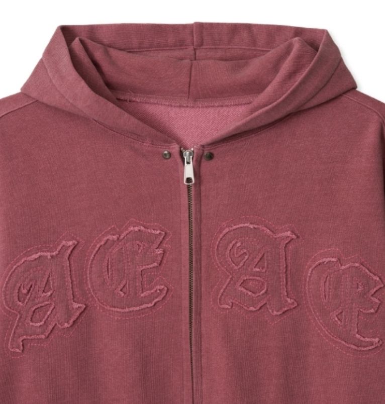 ★大人気★AEAE ★PIGMENT HOOD ZIP-UP★送料・関税込★ ☆大人気☆AEAE ☆PIGMENT HOOD ZIP-UP☆送料・関税込☆ (AEAE