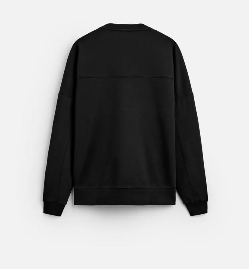 【ZARA】ヘビーウェイト ジップアップスウェットシャツ 4087/431 ZARA】ソフト テクニカル スウェットシャツ (ZARA/スウェット