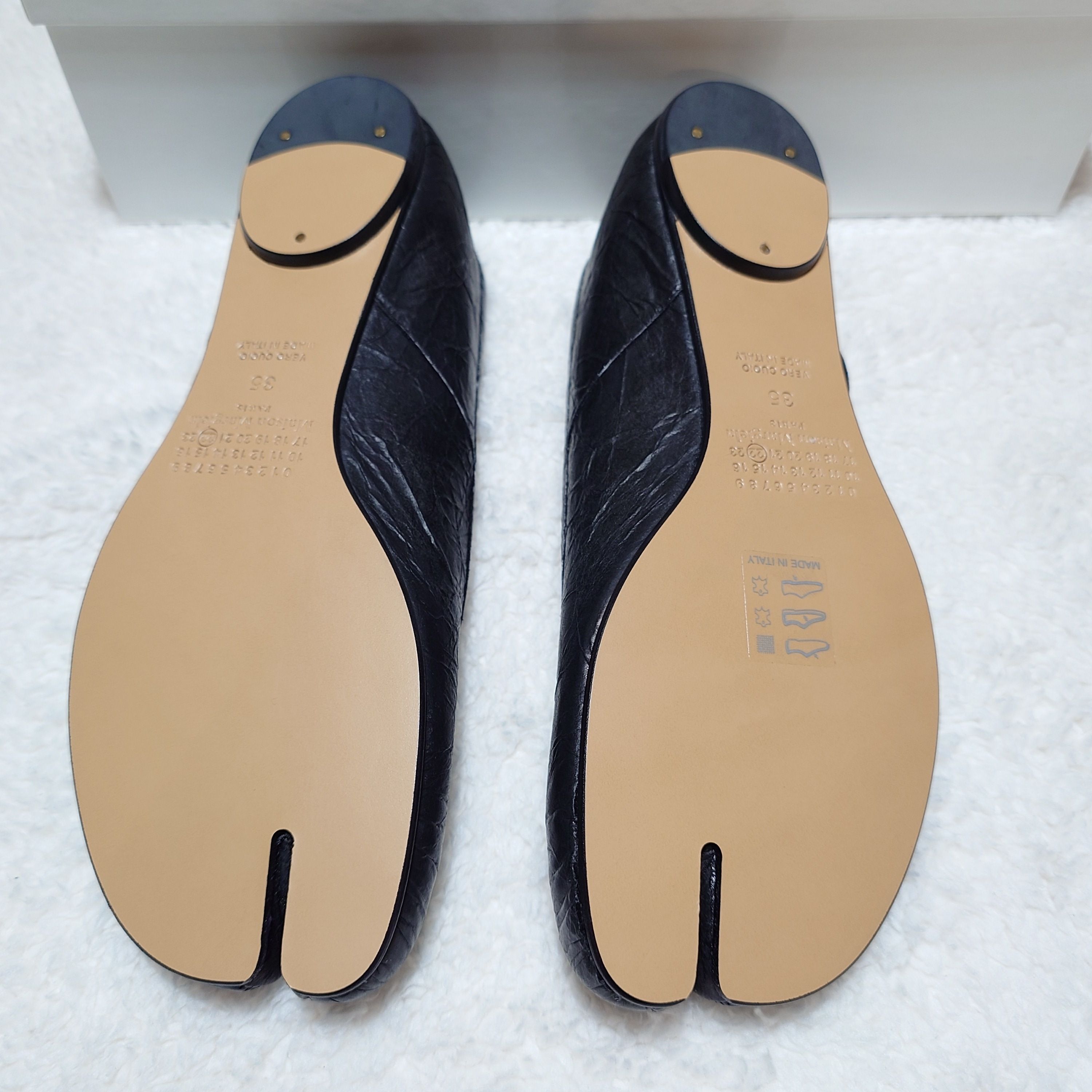 直営アウトレット☆Maison Margiela☆ 足袋バレエ パンプス 足袋