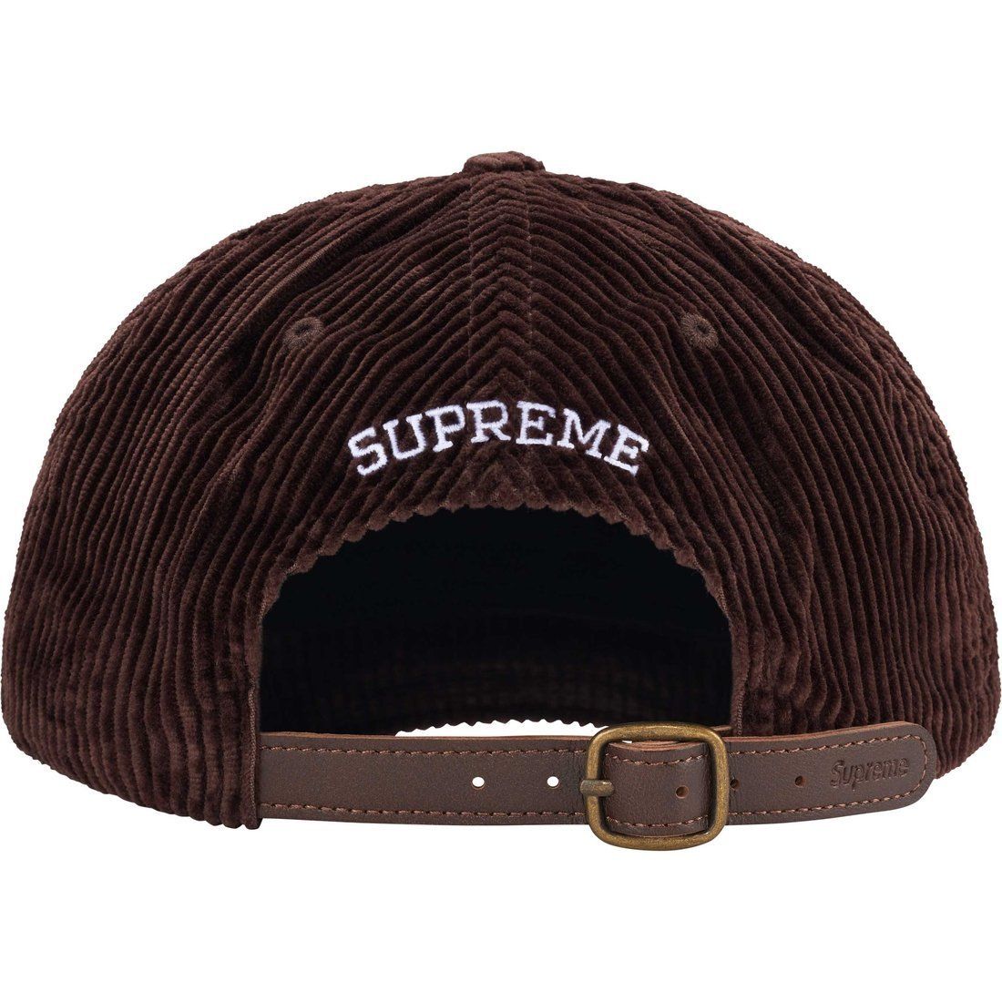 関税込 24AW Week6 Supreme Corduroy S Logo 6-Panel (Supreme