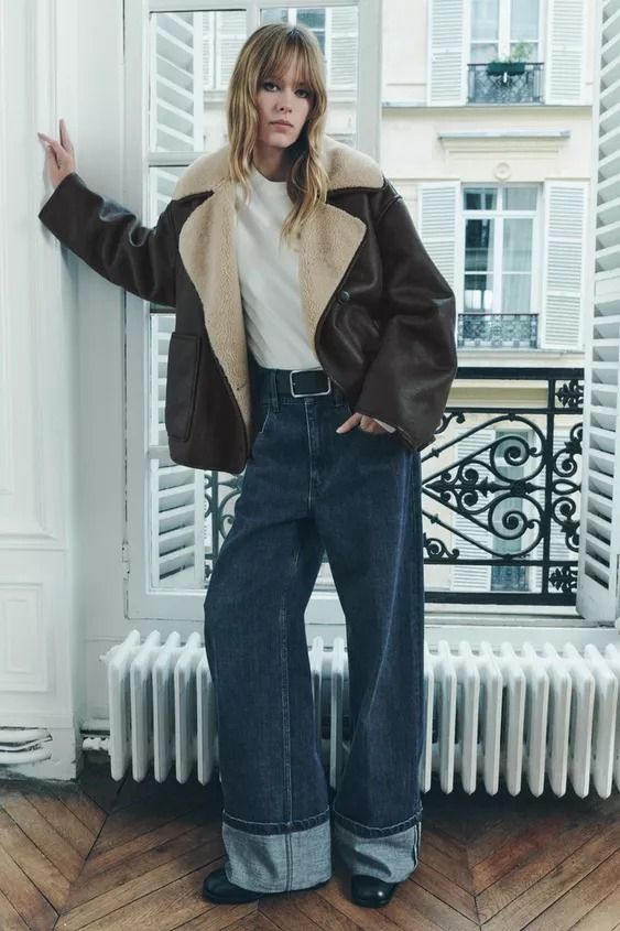 ZARA】ダブルフェイスジャケット ZW COLLECTION 3548/246 (ZARA