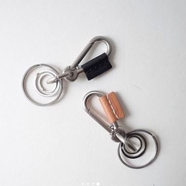 Hender Scheme (エンダースキーマ) karabiner / カラビナー