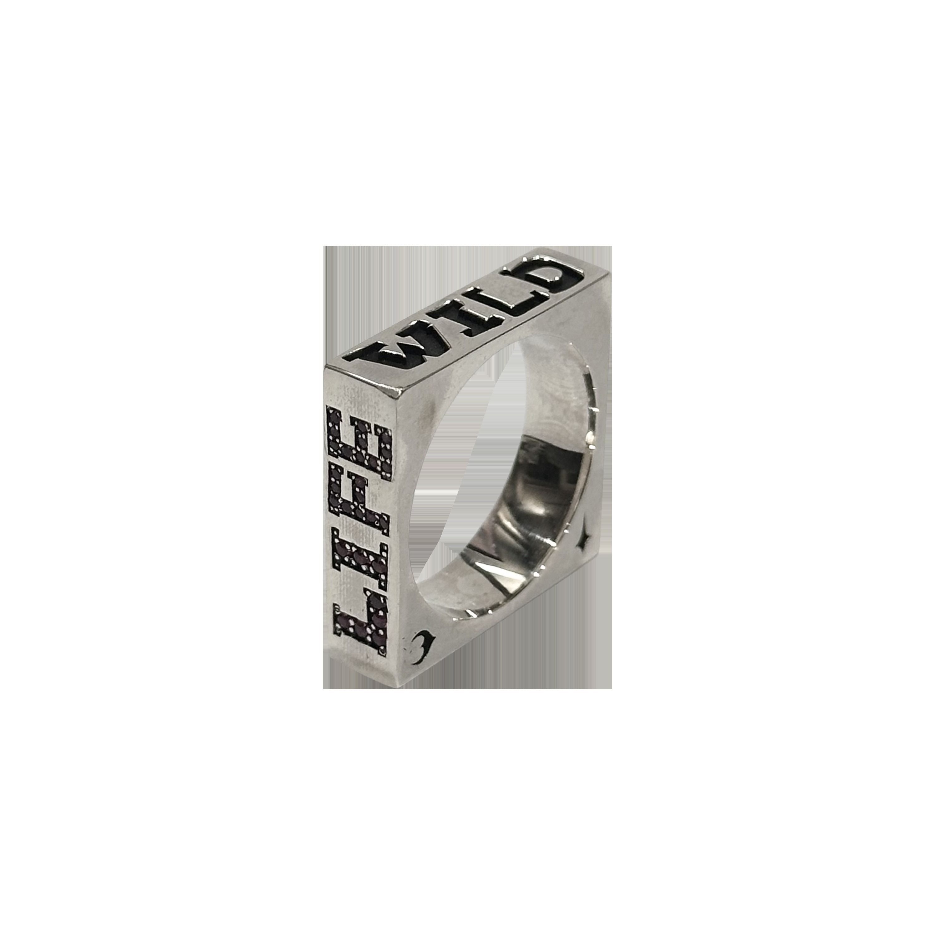 期間限定価格商品 THUG リング サグクラブ シルバー RING CLUB アクセサリー