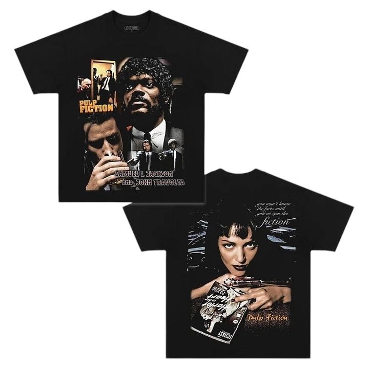 SPORTTN パルプフィクション Pulp Fiction T ムービー 映画 (T