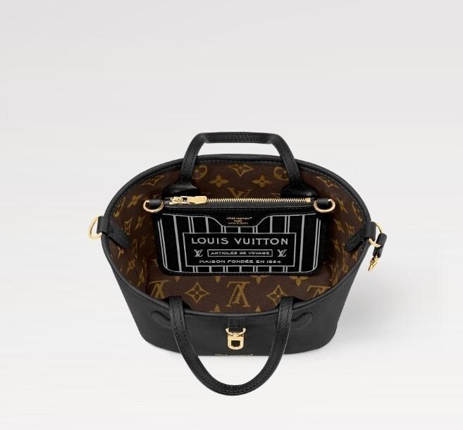 リバーシブルで楽しめる】Louis Vuitton ネヴァーフル BB (Louis