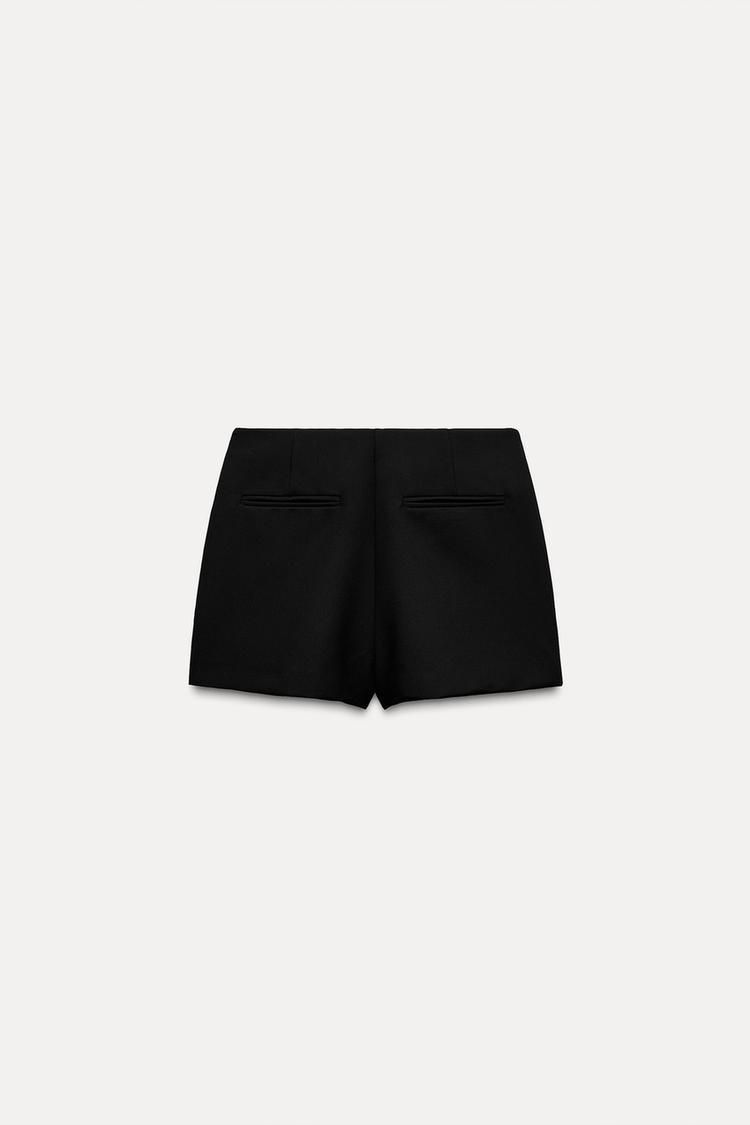 ZARA パフミニスカート 3152/416 パフミニスカート - ブラック | ZARA Japan / 日本
