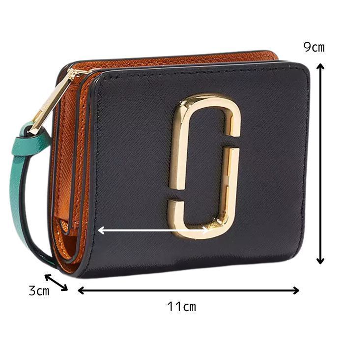 国内発送】Marc Jacobs ザ スナップショット ミニ財布 (MARC