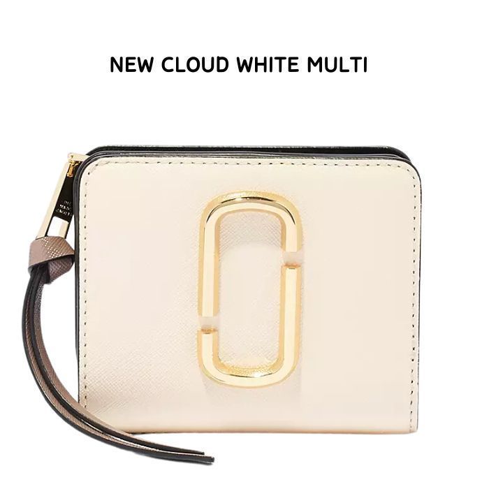 国内発送】Marc Jacobs ザ スナップショット ミニ財布 (MARC
