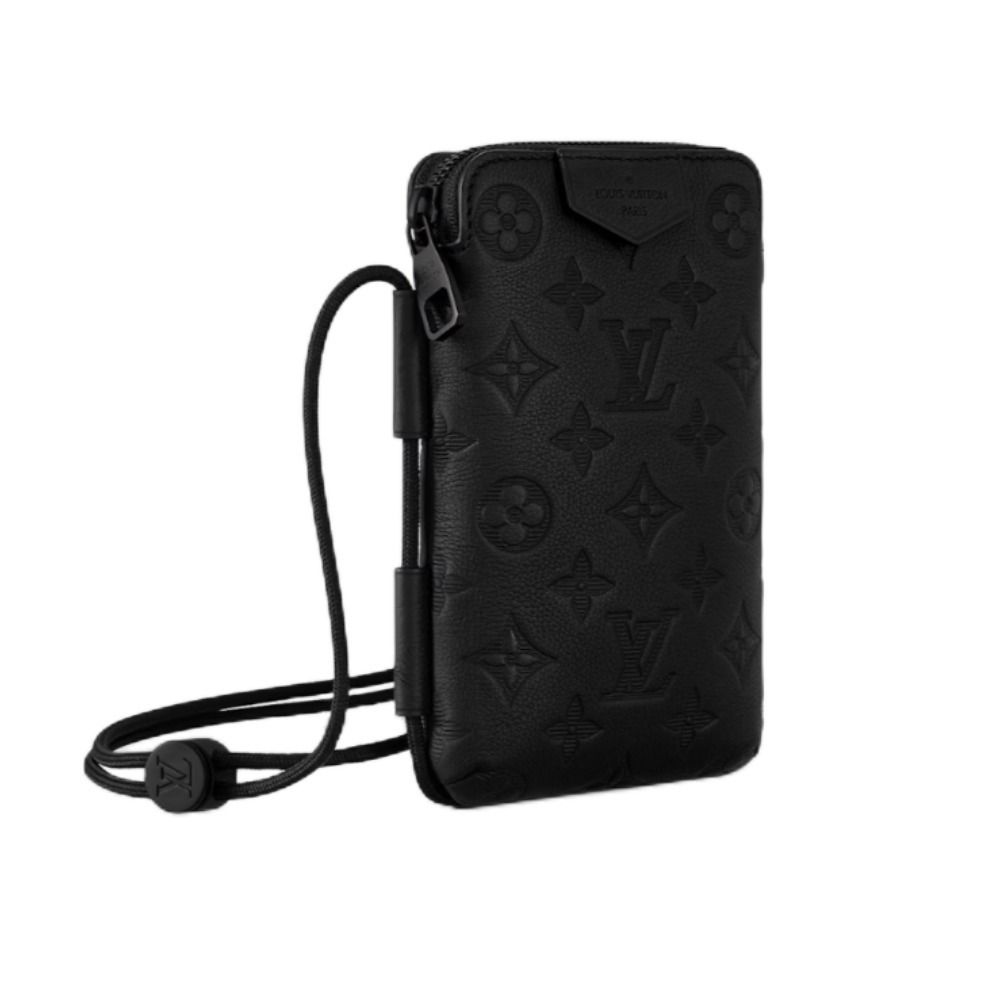 おすすめ♪ Louis Vuitton ヴィトン レースアップ・ポーチ 直営品《LOUIS VUITTON》レースアップ ポーチ (Louis Vuitton