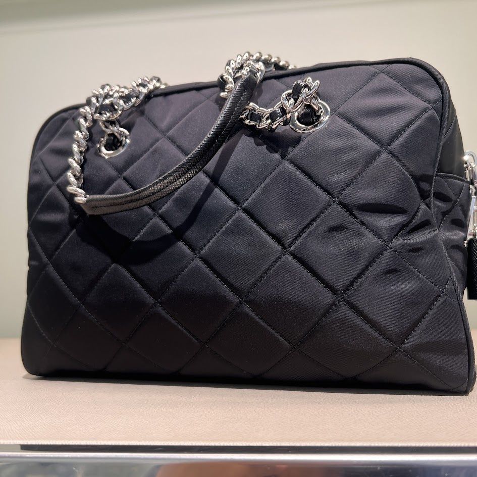 PRADA ナイロンショルダーバック 1BB903 楽天市場】PRADA【プラダ】 1BB903 キルティング ナイロンバッグ