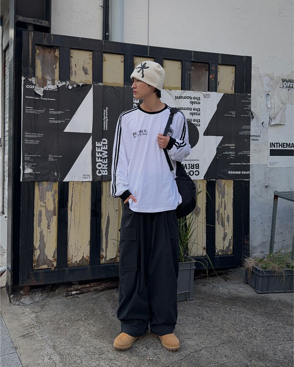 SCENERITY】PIEN BIG CARGO BALLOON PANTS (SCENERITY/カーゴ