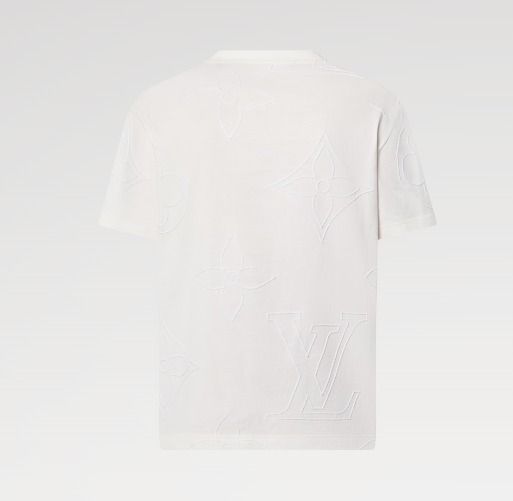 Louis Vuitton【新作】シンプルでお洒落な Tシャツ モノグラム Louis Vuitton【新作】カジュアルな Tシャツ モノグラム ブルー