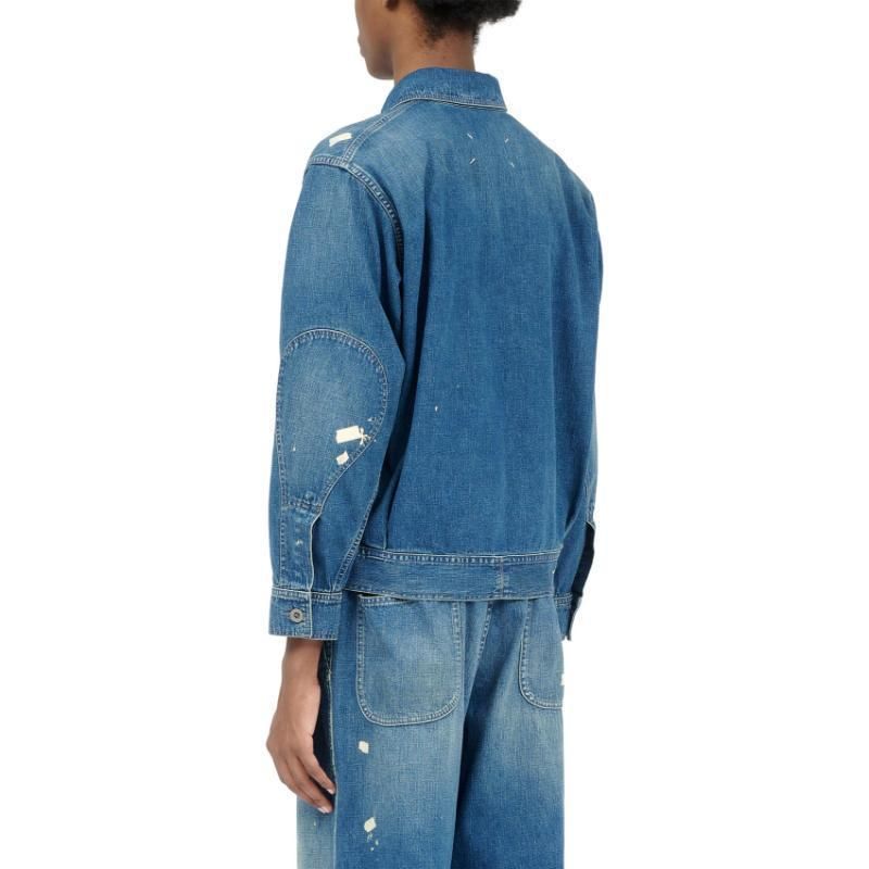 【送料&関税込】Maison Margiela Denim Jacket 関税込◇Maison Margiela◇ユーズド調 デニム製 ジャケット