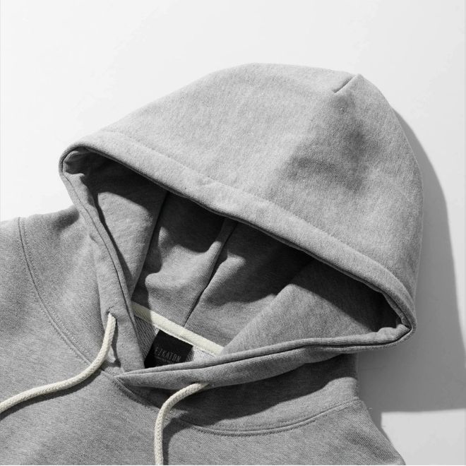 EZKATON正規品☆24AW☆Stencil Felt ヘビーコットンパーカー