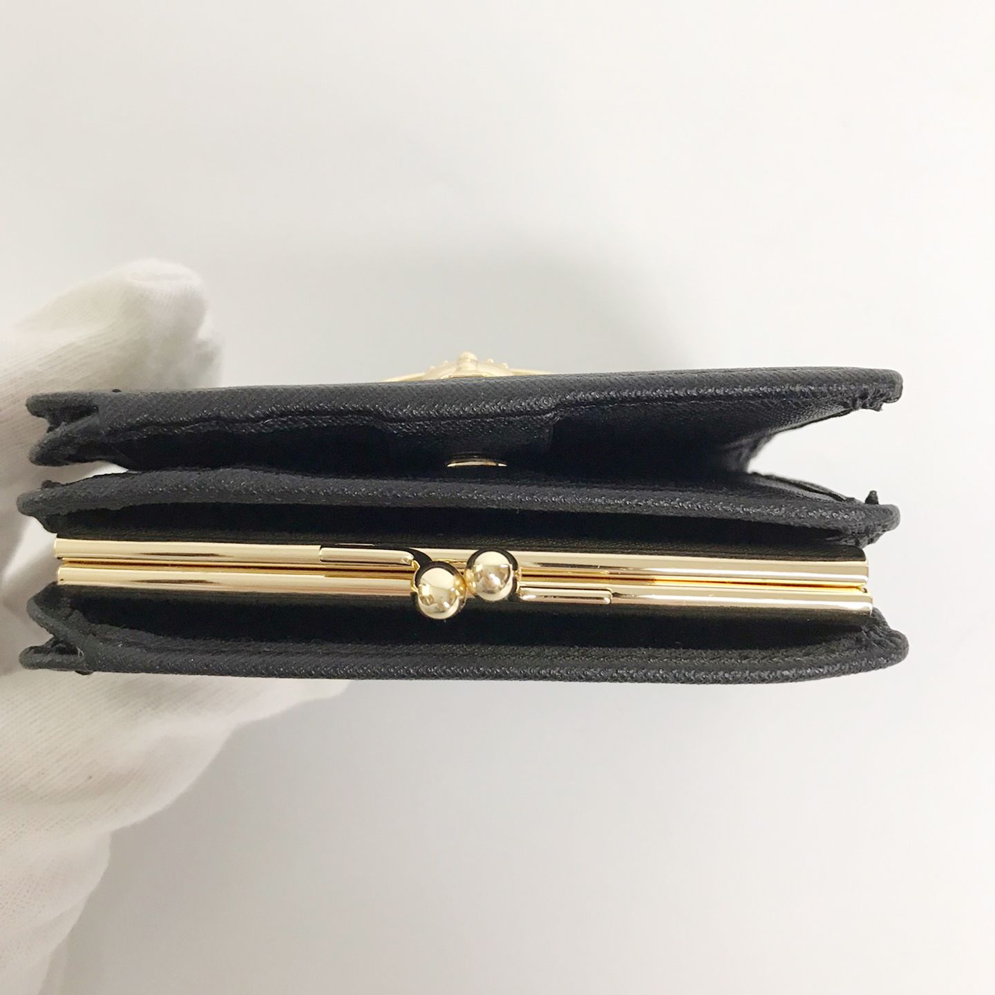 Vivienne Westwood☆ORBロゴ サフィアーノレザー 折りたたみ財布