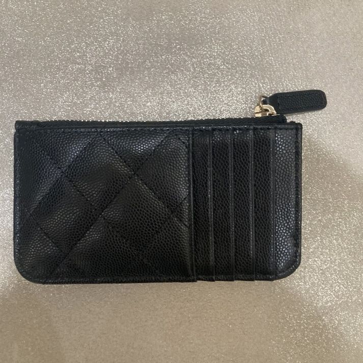 キャッシュレス派の方に◎】CHANEL カード コインケース (CHANEL