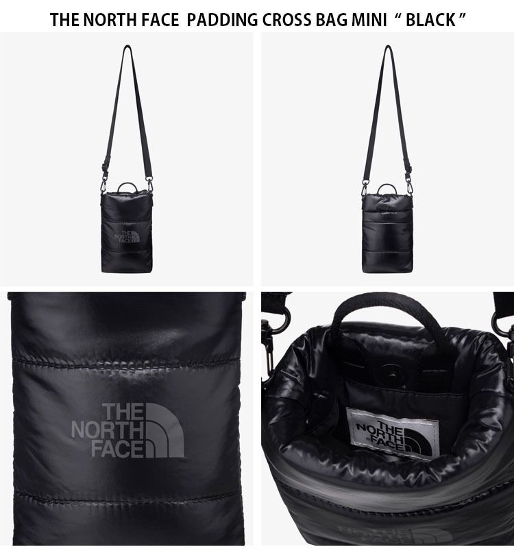 THE NORTH FACE PADDING CROSS BAG MINI ノースフェイス バッグ
