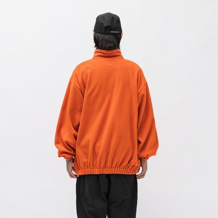 WTAPS Depst / Sweater / Poly. Fortless ダブルタップス OLIVE