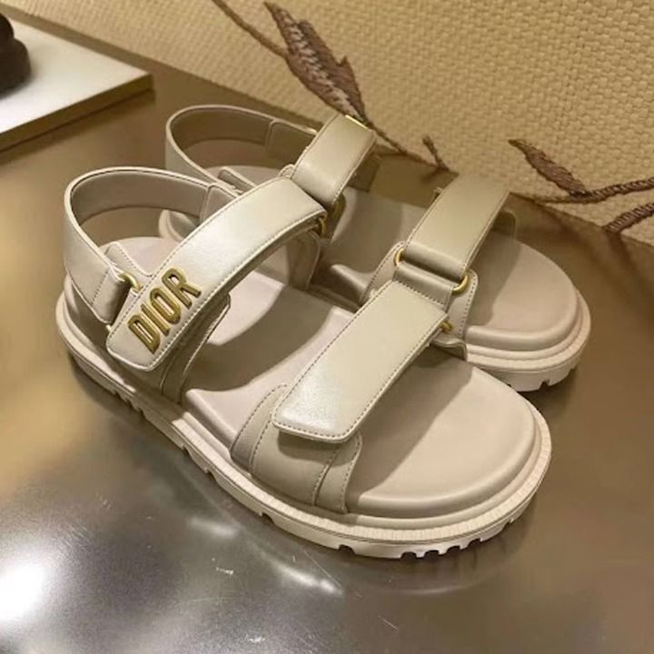 歩きやすい♡》DIOR Dioract スライドサンダル (Dior/サンダル
