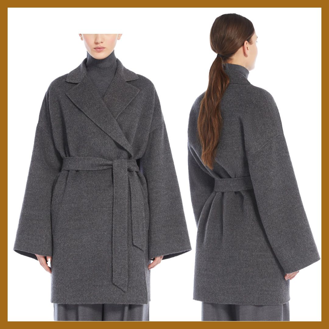 Weekend Max Mara】ネッラ ウールアルパカ オーバサイズコート