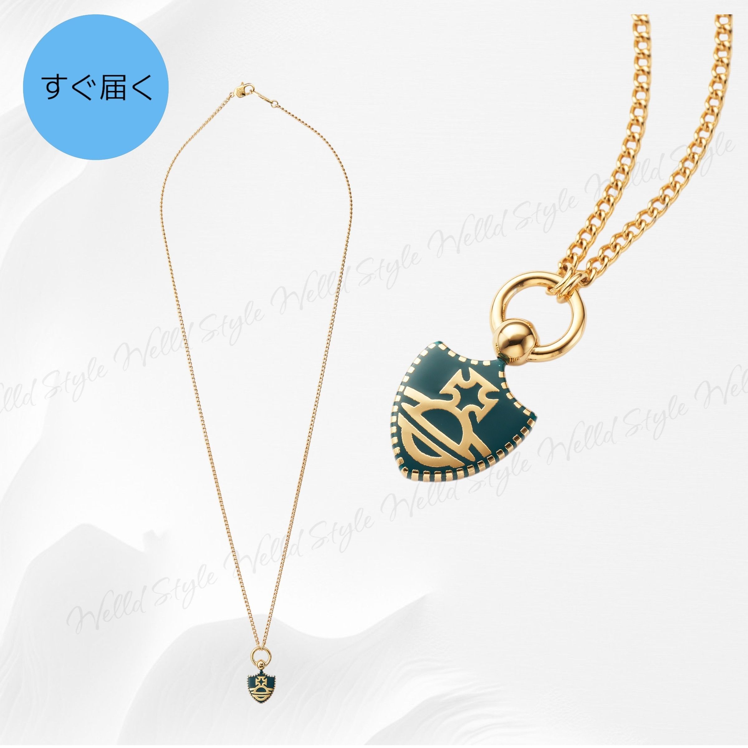 満点の すぐ届く 【Vivienne ネックレス HONORIO Westwood】MAN アクセサリー