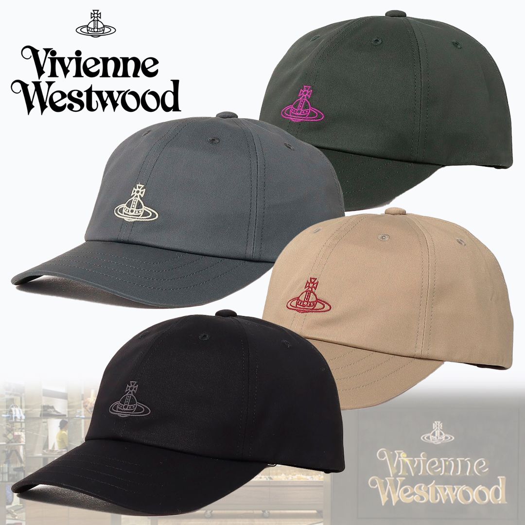 VivienneWestwoodオーガニックコットン キャップ （すぐ届く