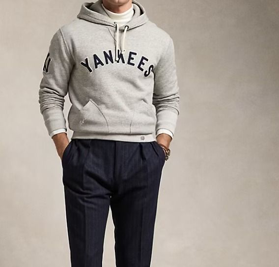 コラボ☆【POLO RALPH LAUREN × MLB NY Yankees】パーカー (POLO