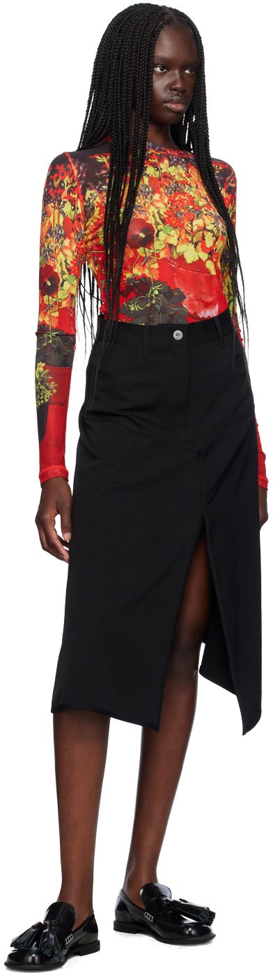 【関税込み】JW Anderson ブラック Gourmet ローファー JW Anderson レザーローファー | ブラック | FARFETCH JP