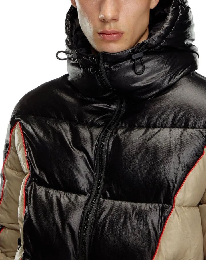 DIESEL◆ディーゼル パファー ダウン ジャケット◆関税送料込み DIESEL ディーゼル w-ostendパファー ダウンジャケット (DIESEL