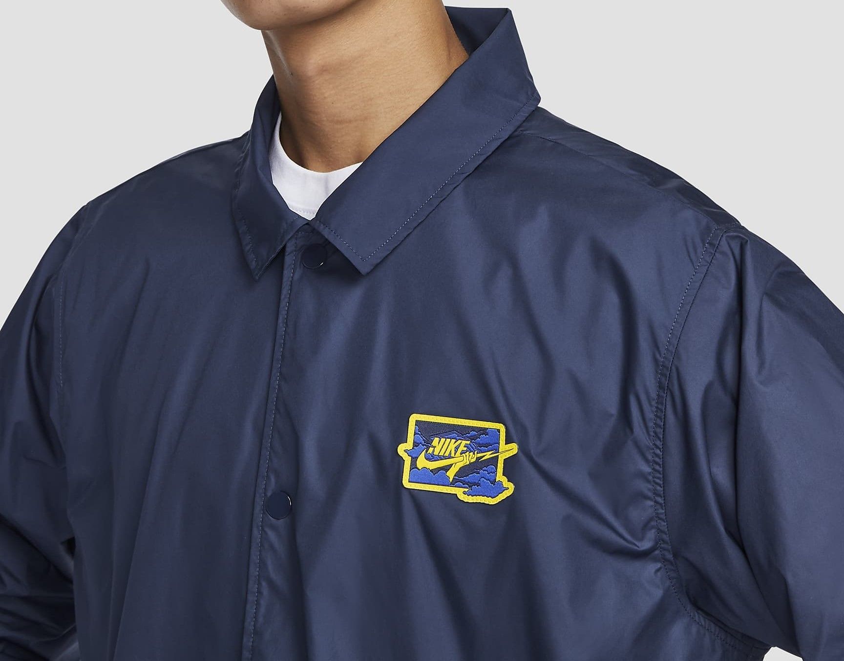 Nike Club バックロゴ コーチジャケット (Nike/コーチジャケット