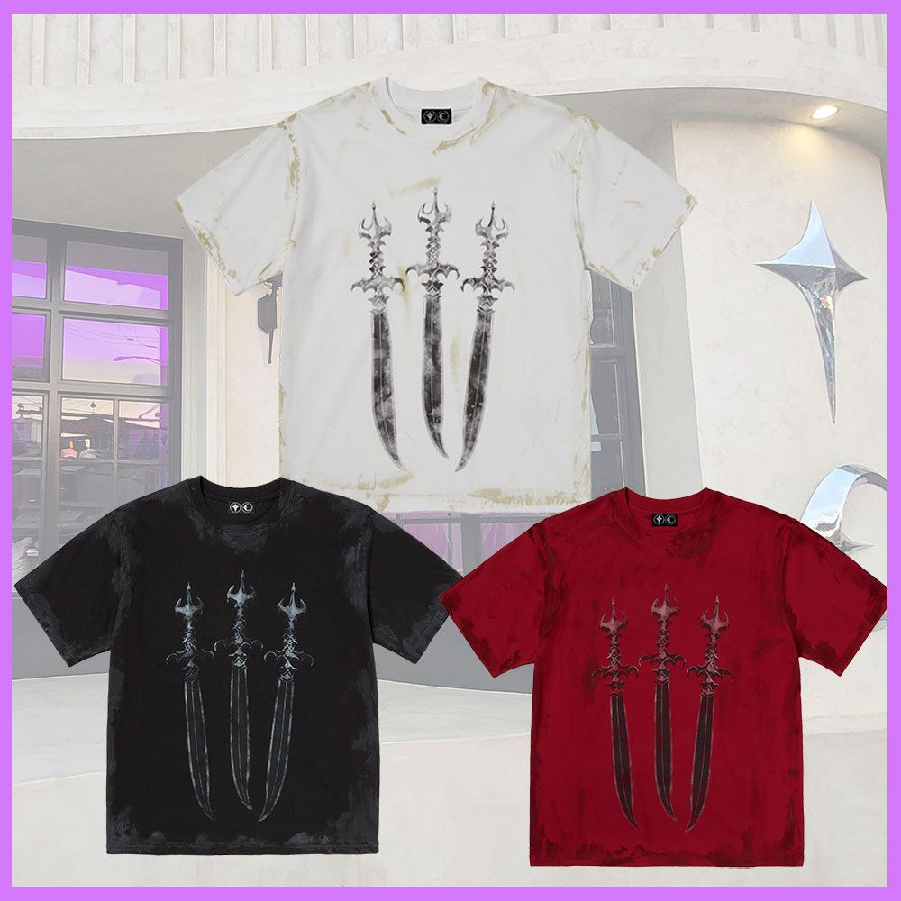 ★2024FW 超新作★THUG CLUB★SanToRyu Master T-Shirt★3色 SanToRyu Master T-Shirt – thug club