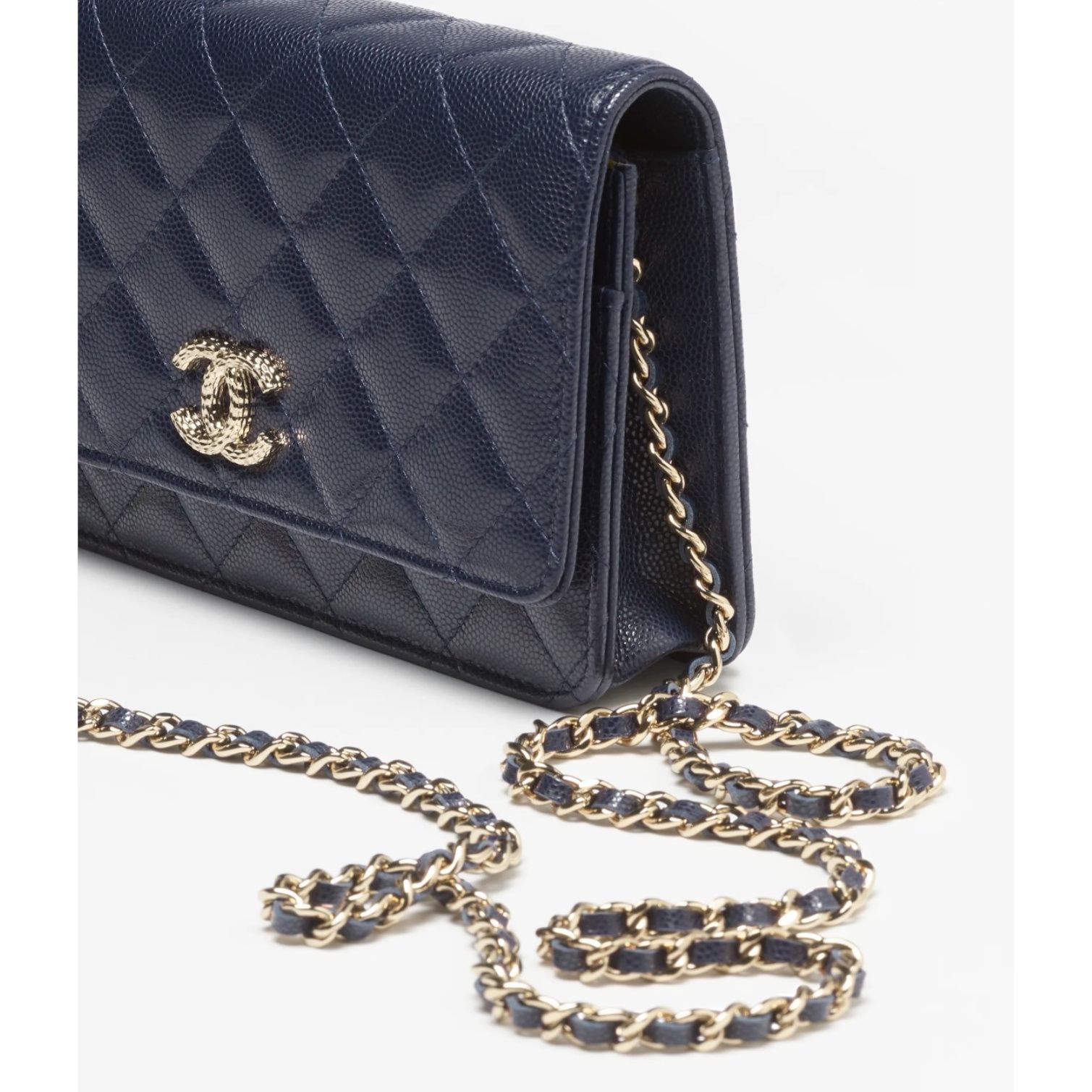 【内側のデザインもかわいい♪】シャネル チェーンウォレット 楽天市場】CHANEL シャネル CHAIN WALLET BAG チェーン
