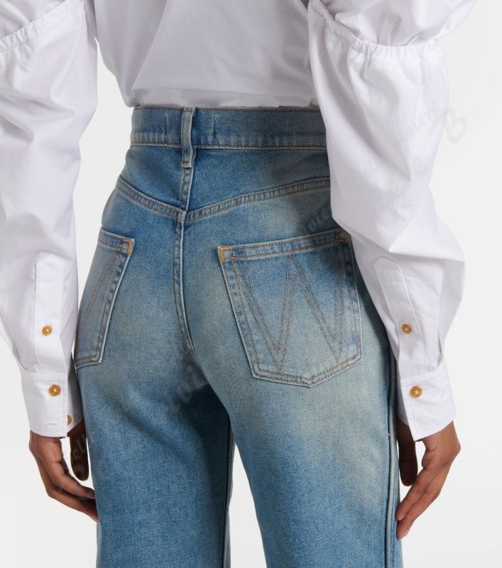 24AW new/Vivienne Westwood W Rayフレアジーンズ Jeans Blue 24AW new/Vivienne Westwood W Rayフレアジーンズ Jeans Blue
