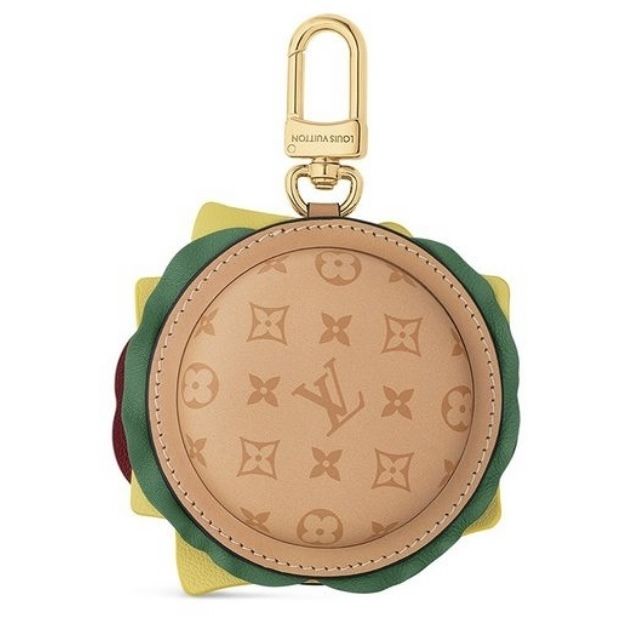 流行アイテム】◇LouisVuitton◇バッグチャーム ハンバーガー
