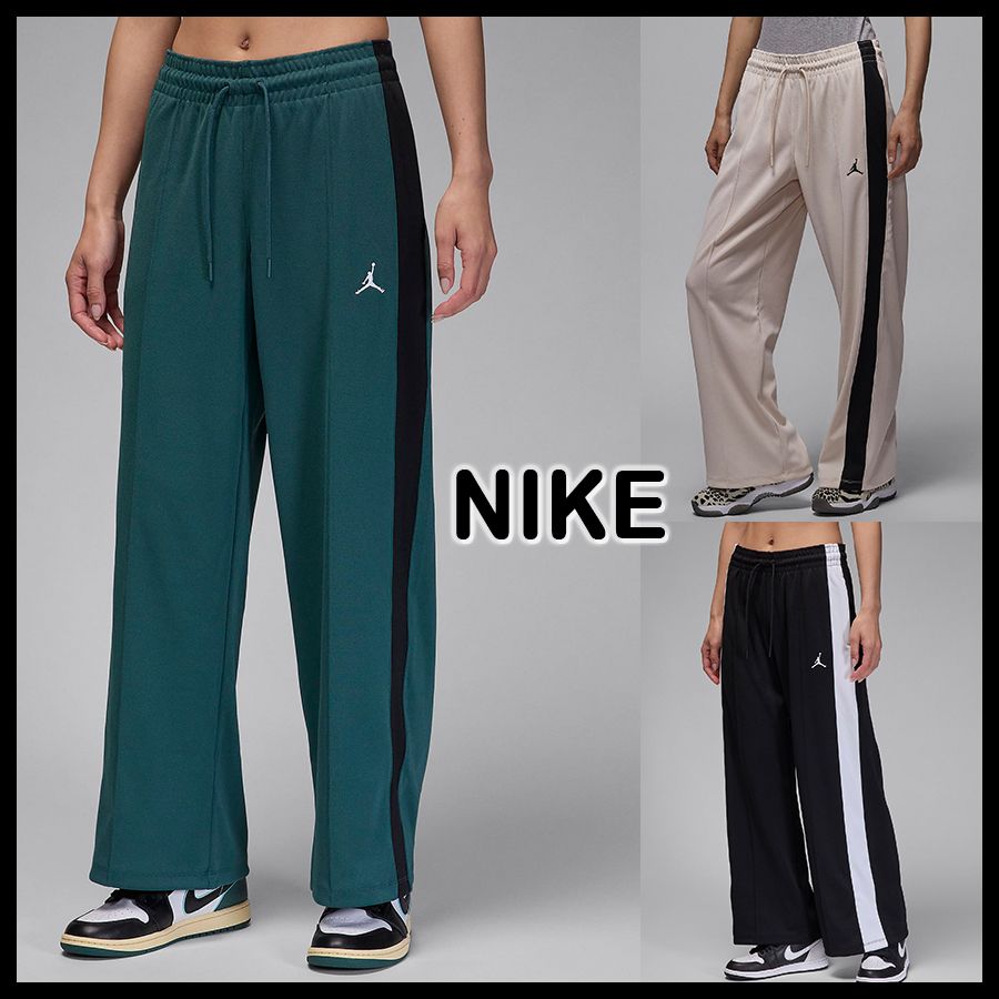 最新作の JORDAN ☆NIKE☆W KNIT (Nike/パンツ トラックパンツ☆追跡可 パンツ