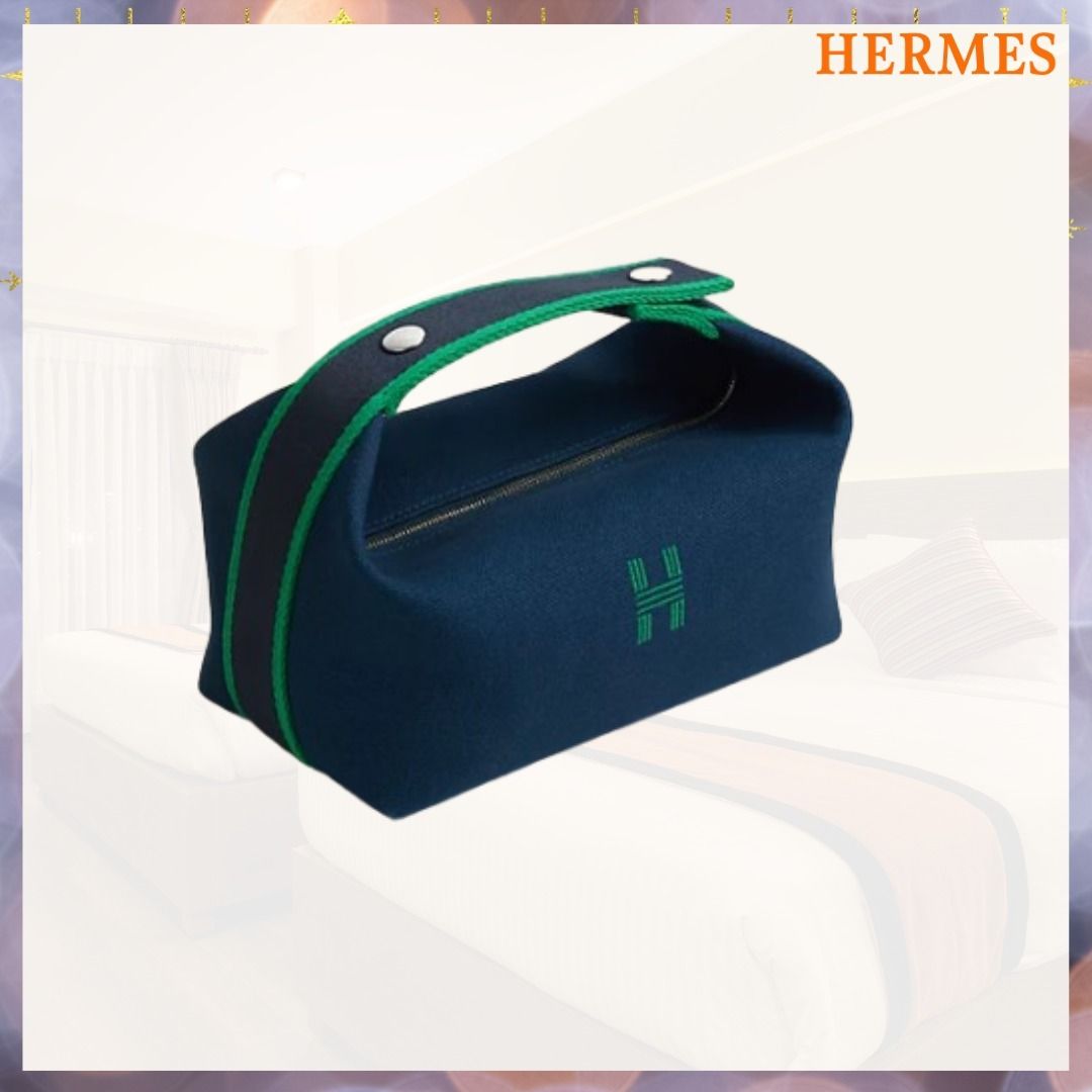 【可愛い】◆HERMES◆バス用ポーチ HERMES】カッコかわいい♪Bride-a-Brac PM (HERMES/ポーチ
