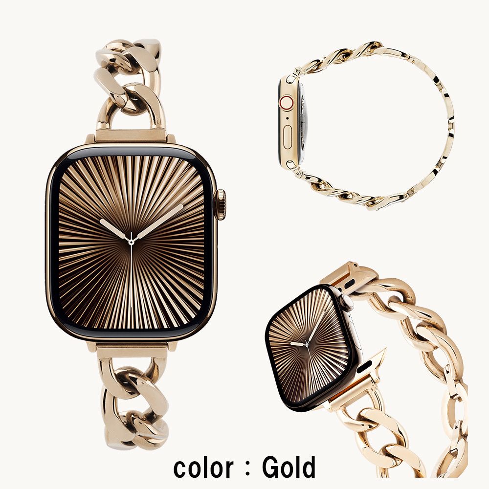 CASETiFY/Apple Watch チェーンブレスレット (Casetify/腕時計用