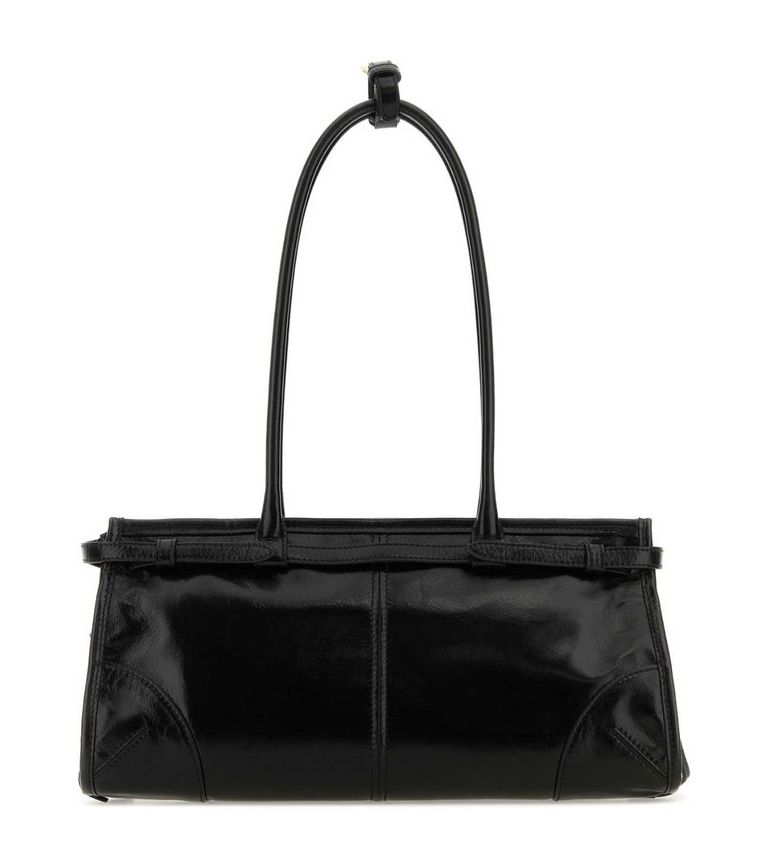 ☆送料関税込☆PRADA プラダ ミディアム レザー ハンドバッグ