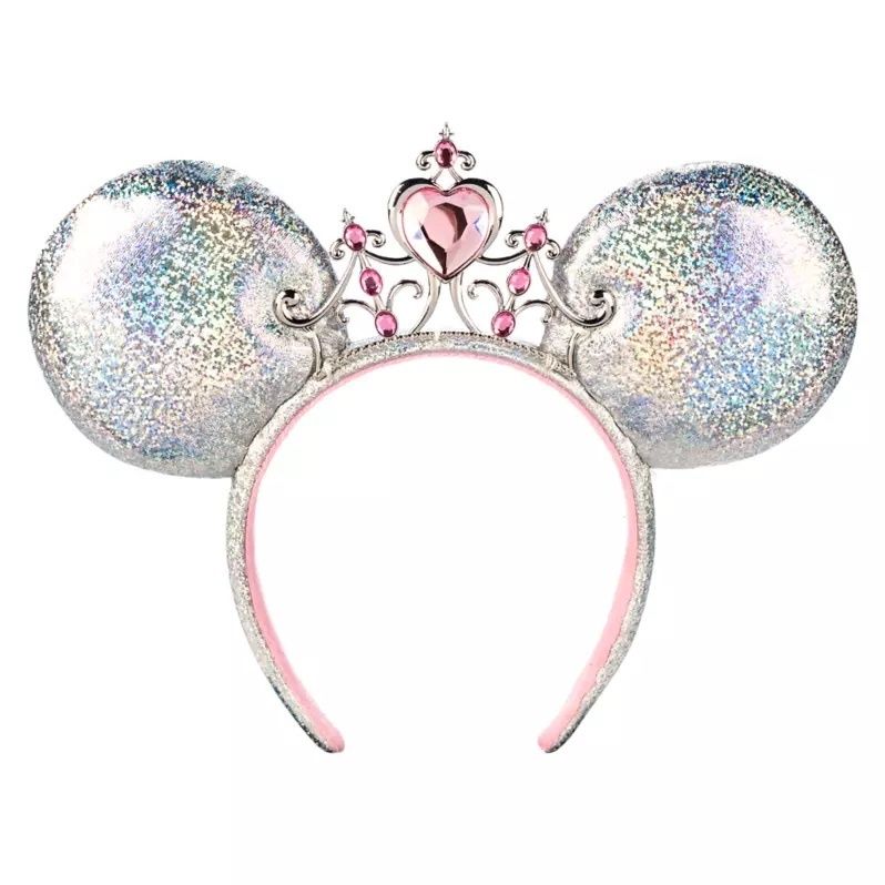 ☆US Disney Parks☆ミニーカチューシャ ディズニープリンセス ☆US Disney Parks☆ミニーカチューシャ プリンセス ティアラ付