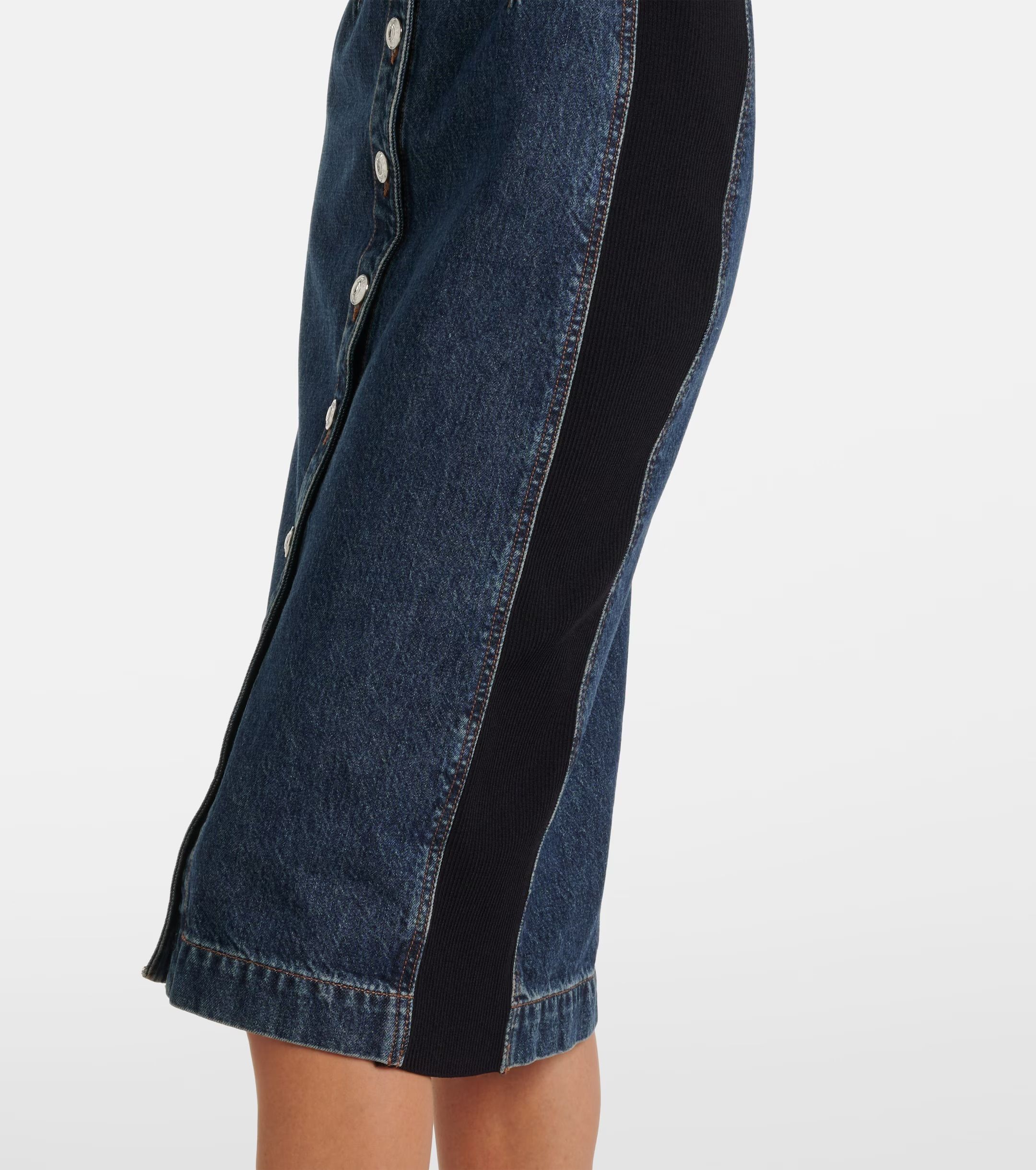 新作*SPORTMAX* フィオリトデニムミディドレス ワンピース 新作*SPORTMAX* フィオリトデニムミディドレス ワンピース