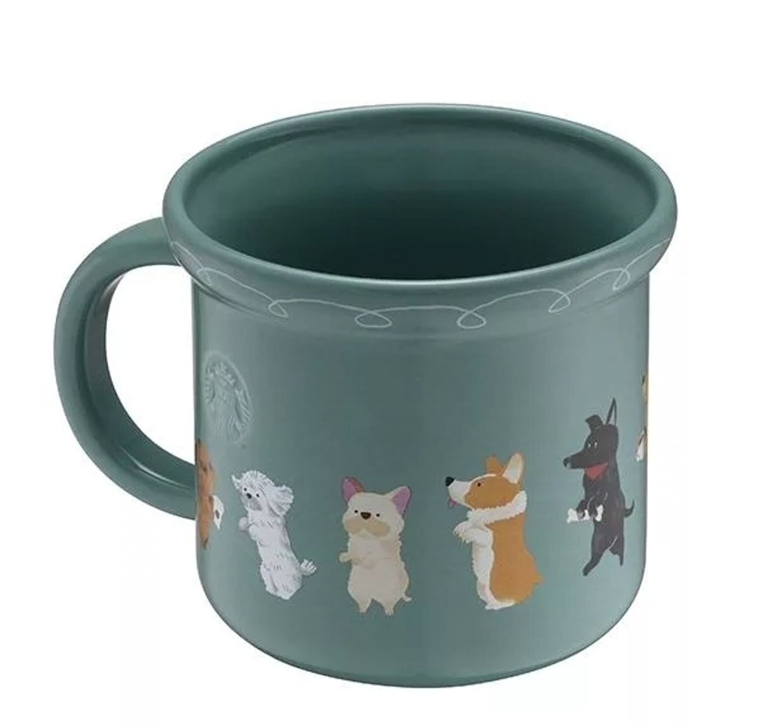 台湾スタバ□ドッグ14ozマグカップ□犬 ハロウィン (Starbucks 