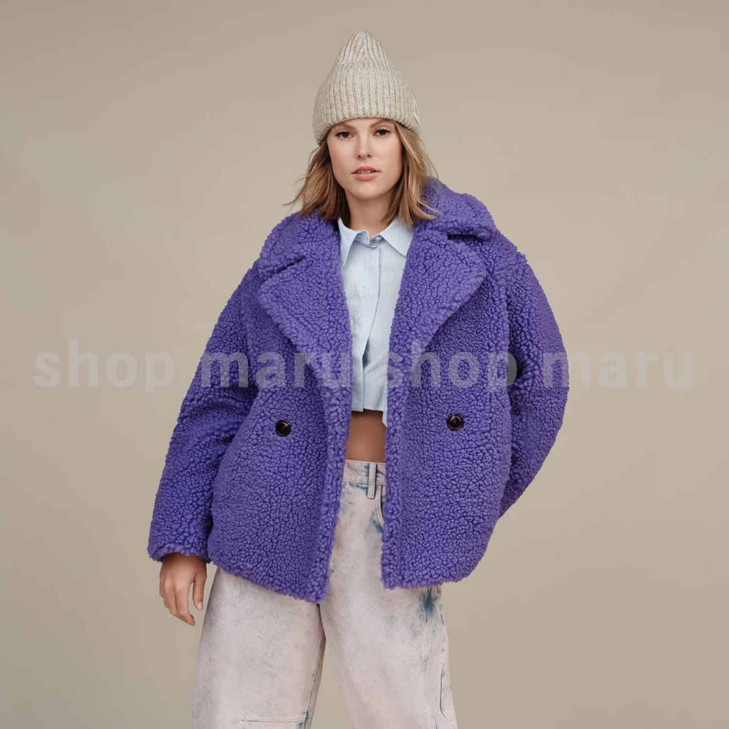 セール!!◆UGG ラップスタイル テディーコート 送料込み UGG◇ガートルード ショートテディコート (UGG/コート